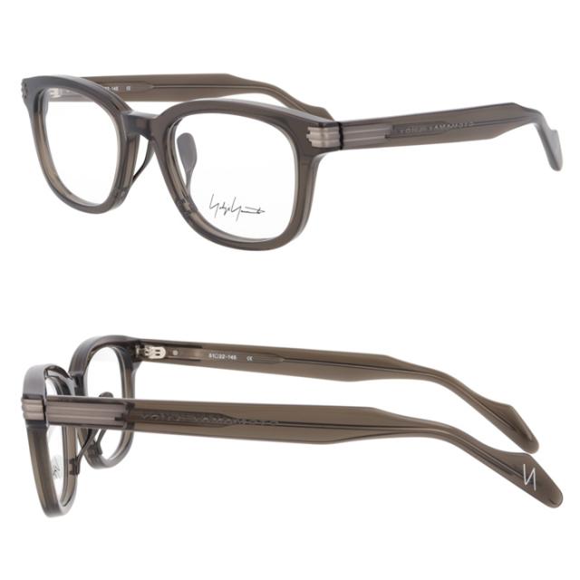 YOHJI YAMAMOTO ヨウジヤマモト メガネ 19-0103 col.1/2/3 51mm 日本製 3color