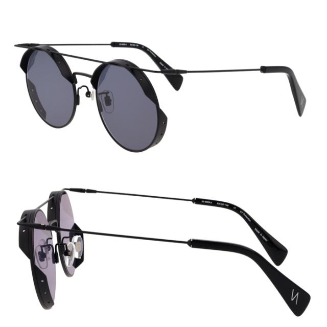 YOHJI YAMAMOTO ヨウジヤマモト サングラス 20-9005 col.1/2/3 53mm 日本製 チタン UVカット 紫外線 3color