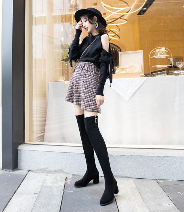 秋冬ブーツ ロングブーツ レディース靴 長靴 細足 履きやすい 太いヒール 丸いつま先 美脚 歩きやすい おしゃれ 人気の通販はau Pay マーケット Laurier