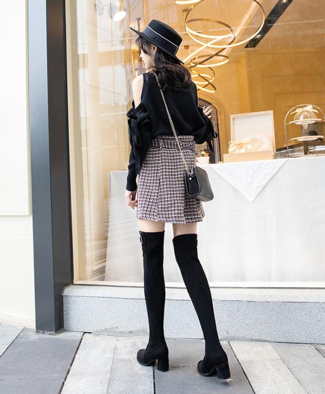 秋冬ブーツ ロングブーツ レディース靴 長靴 細足 履きやすい 太いヒール 丸いつま先 美脚 歩きやすい おしゃれ 人気の通販はau Pay マーケット Laurier