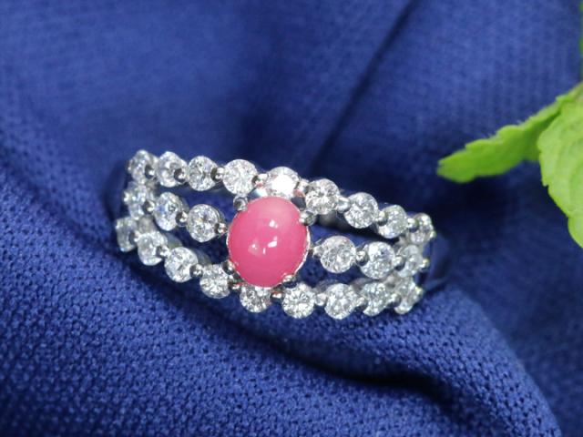 コンクパール0 6ct 大粒 潤いピンク カリブ海の奇跡 火炎模様 Pt900プラチナリング 指輪 1点もの Yの通販はau Pay マーケット ワイコレクション 拘りのジュエリーをお届けします