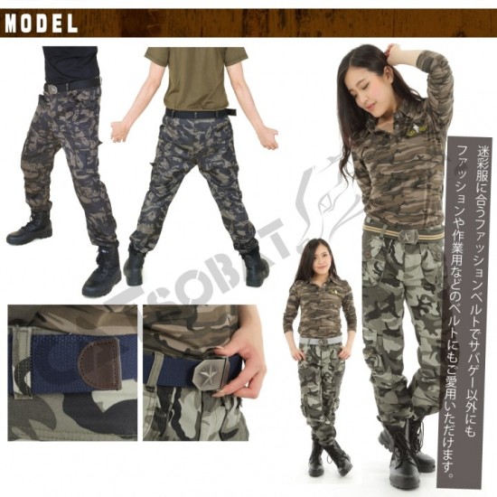 サバゲー装備 ミリタリーファッションベルト フリーサイズ ユニセックス 軍備 サバイバルゲーム 送料無料の通販はau Pay マーケット キャットソバット フォリス