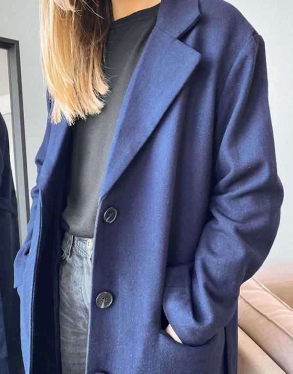 リーバイス レディース コート アウター Levi's frida longline coat