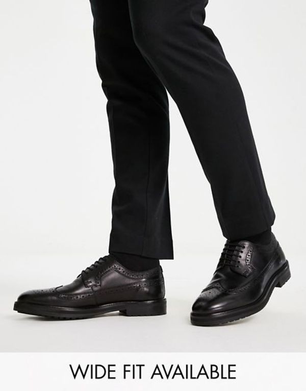 エイソス メンズ スリッポン・ローファー シューズ ASOS DESIGN brogue