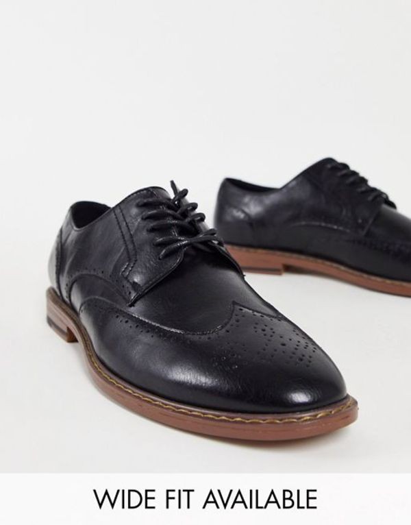 エイソス メンズ スリッポン・ローファー シューズ ASOS DESIGN brogue