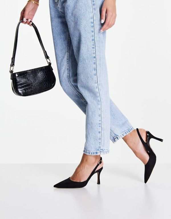 エイソス レディース ヒール シューズ ASOS DESIGN Samber slingback