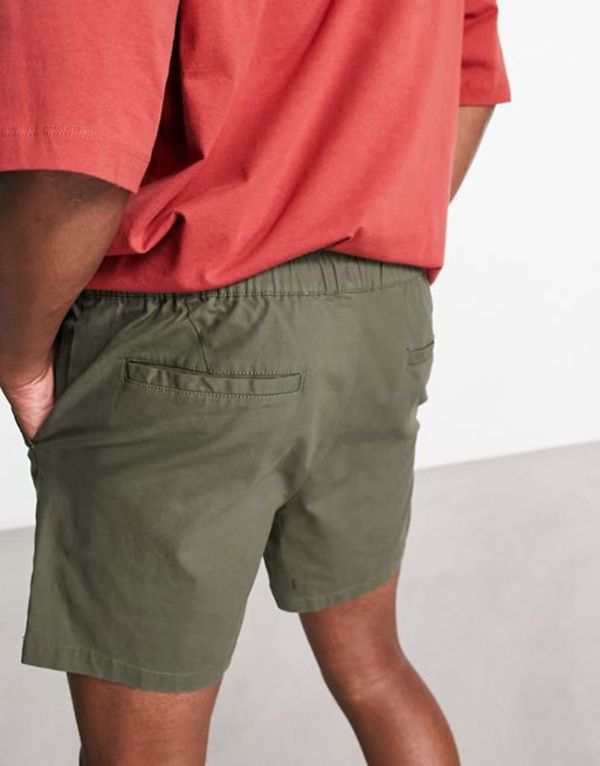 エイソス メンズ ハーフパンツ・ショーツ ボトムス ASOS DESIGN 2 pack
