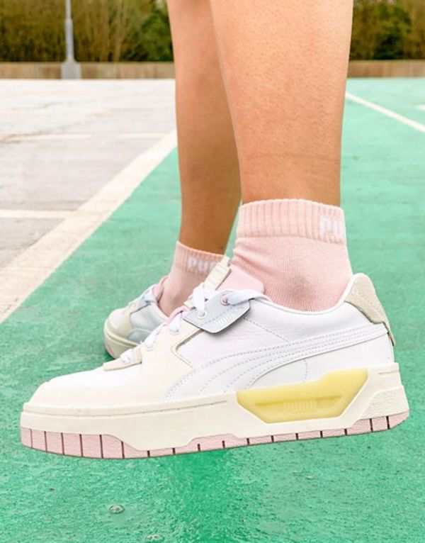 プーマ レディース スニーカー シューズ Puma Cali Dream chunky