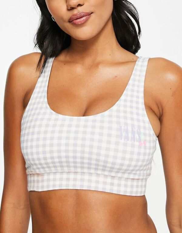 Tommy Hilfiger Ultra Soft logo unlined bralette in lilac