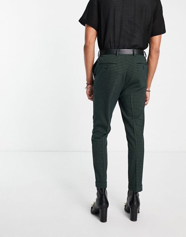 エイソス メンズ カジュアルパンツ ボトムス ASOS DESIGN tapered