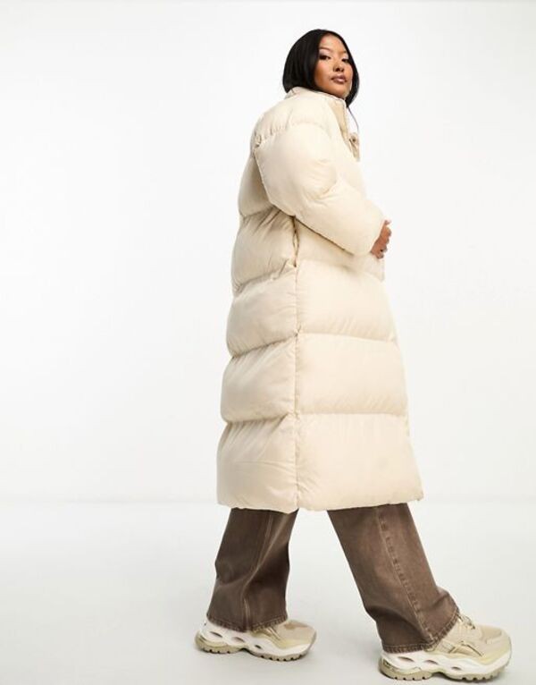 Asos 2025 longline puffer