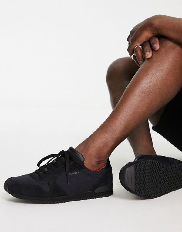 tommy hilfiger runner sneakers