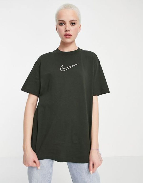 ナイキ レディース Tシャツ トップス Nike Out of Office back print