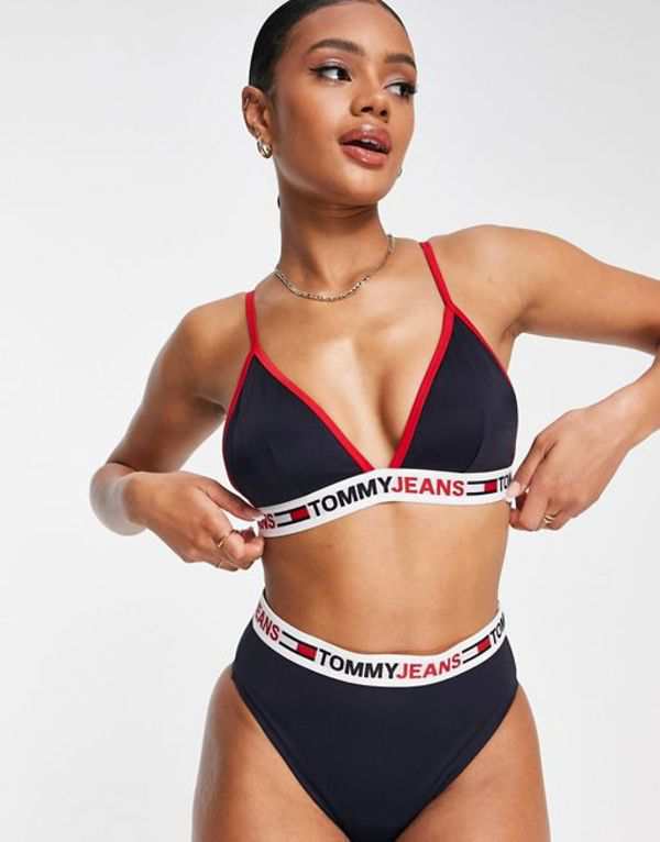 トミー ヒルフィガー レディース トップのみ 水着 Tommy Hilfiger