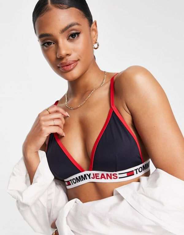 トミー ヒルフィガー レディース トップのみ 水着 Tommy Hilfiger