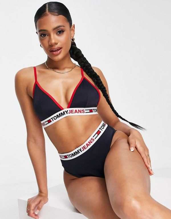 トミー ヒルフィガー レディース トップのみ 水着 Tommy Hilfiger ...