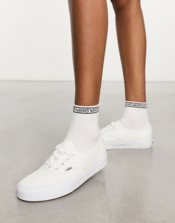 スニーカー VANS SS24 DPP-SNEAKER AUTHENTIC (VN0009PV_WHT1) VANS SS24 DPP-SNEAKER AUTHENTIC (VN0009PV_WHT1) (VANS