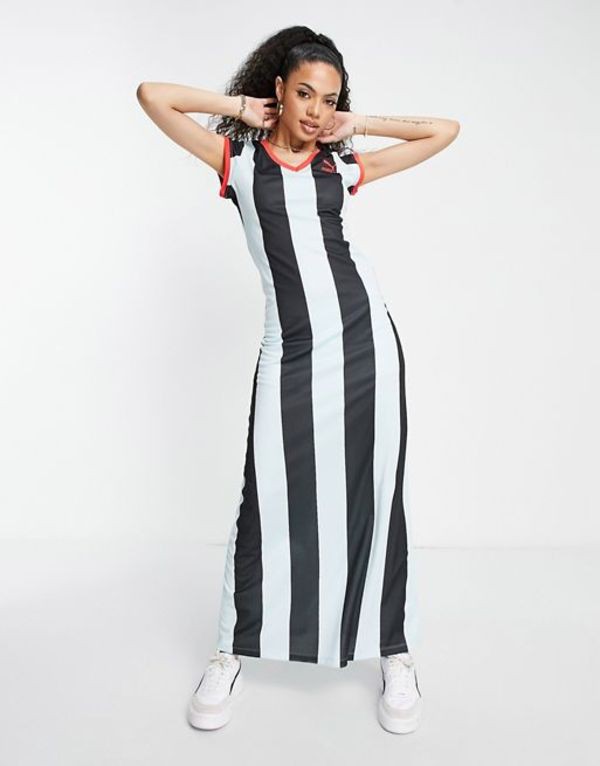 プーマ レディース ワンピース トップス Puma X Dua Lipa Dress In Blue And Black Stripe Pale Blue Blackの通販はau Pay マーケット Revida