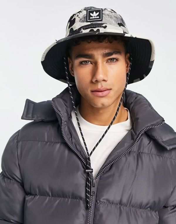 bucket hat camouflage adidas