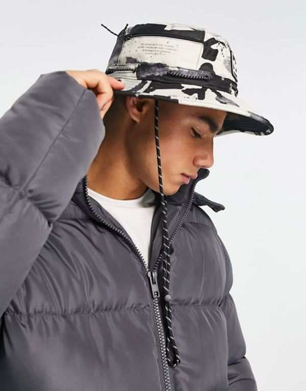 bucket hat camouflage adidas