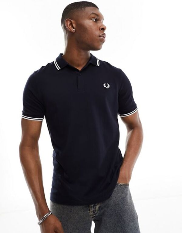 フレッドペリー メンズ ポロシャツ トップス Fred Perry twin