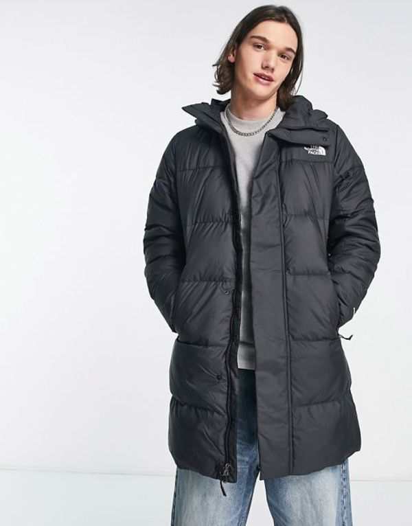 ノースフェイス メンズ ジャケット・ブルゾン アウター The North Face Hydrenalite down mid length puffer jacket in black Black