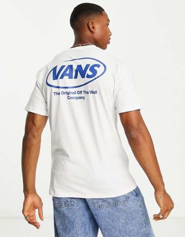 vans back print t shirt