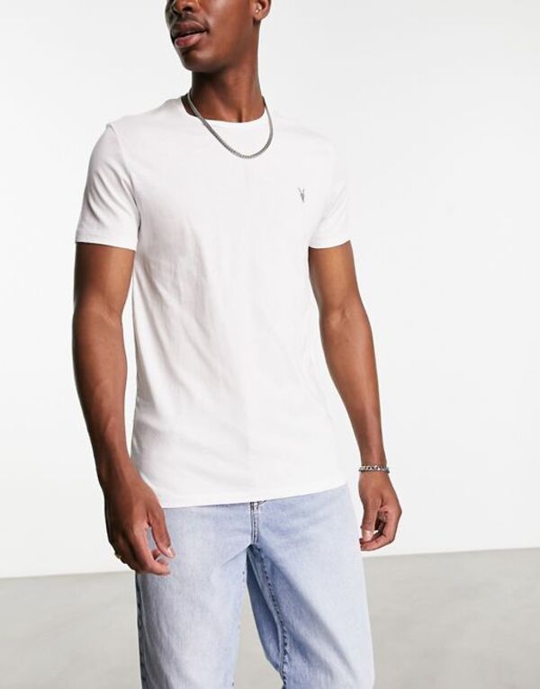 ★ALLSAINTS オールセインツ トーナルロゴTシャツ★ メンズ | オールセインツ 公式オンラインストア