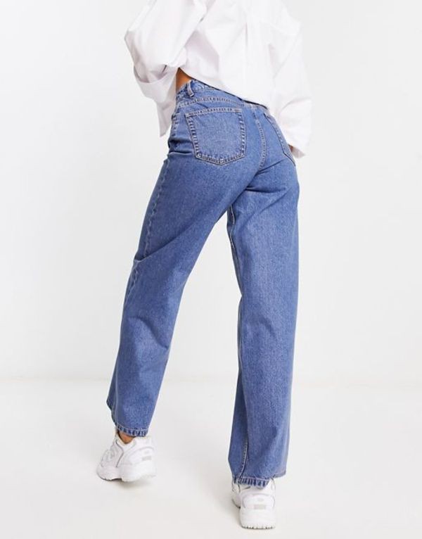 エイソス レディース デニムパンツ ボトムス ASOS DESIGN relaxed dad