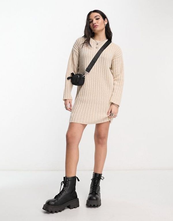 エイソス レディース ワンピース トップス ASOS DESIGN knitted mini