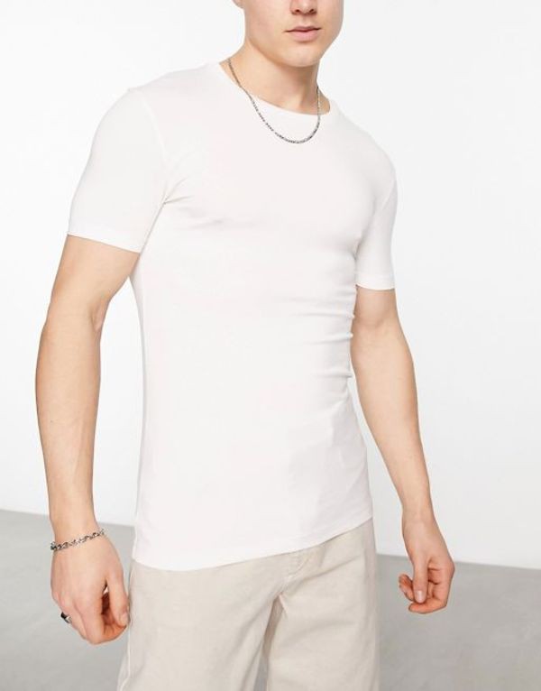 エイソス メンズ Tシャツ トップス ASOS DESIGN 2 pack muscle fit t