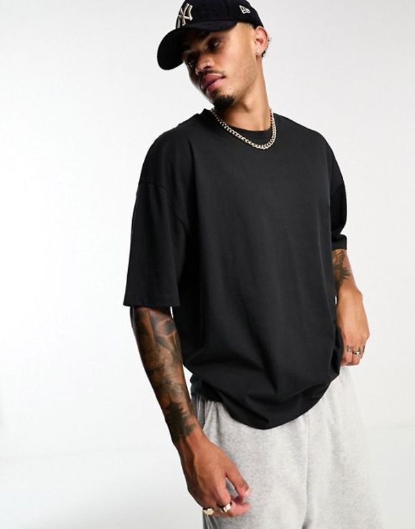 エイソス メンズ Tシャツ トップス ASOS DESIGN oversized T-shirt in