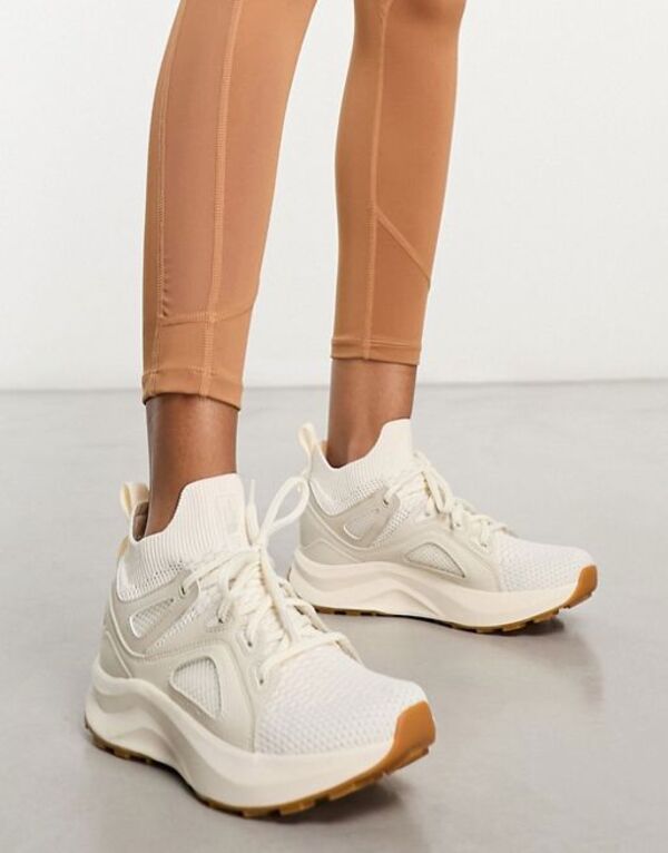 ノースフェイス レディース スニーカー シューズ The North Face Hypnum sneakers in cream CREAMの通販は