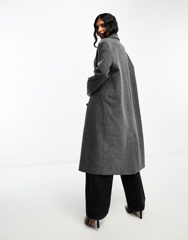 エイソス レディース コート アウター ASOS DESIGN twill dad coat in