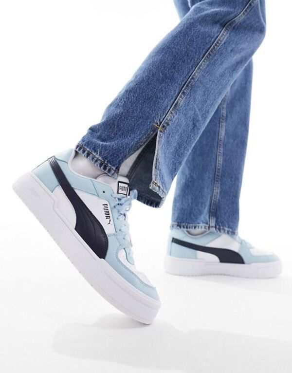 プーマ メンズ スニーカー シューズ PUMA CA Pro Classic sneakers in blue and white MID BLUEの通販は