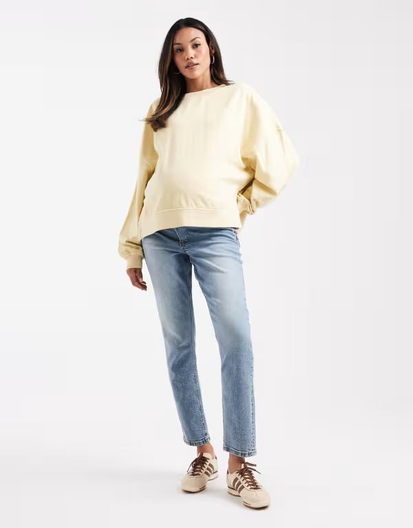 中古】エムエスジーエム MSGM レース ワイドパンツ スラックス 42