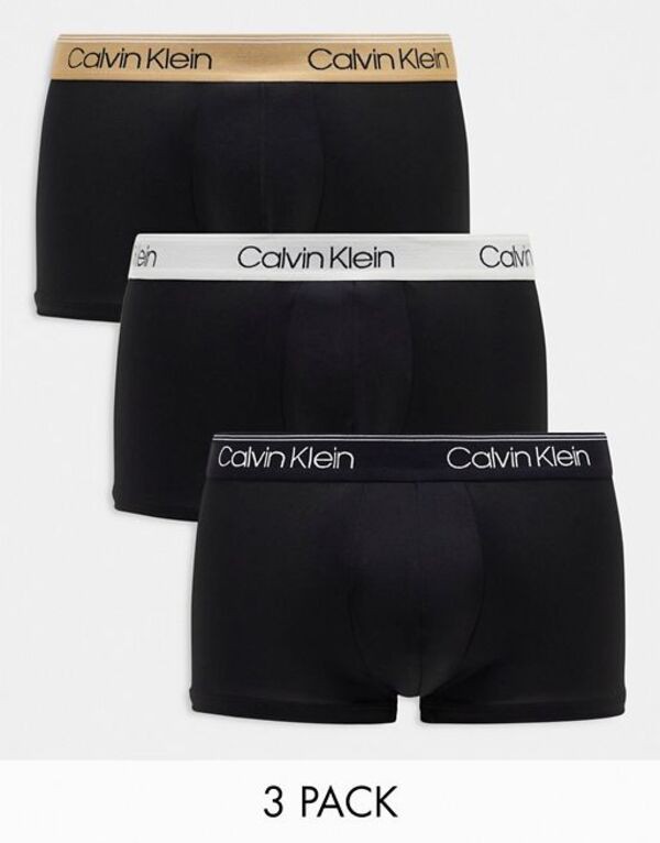 カルバンクライン メンズ トランクス アンダーウェア Calvin Klein 3