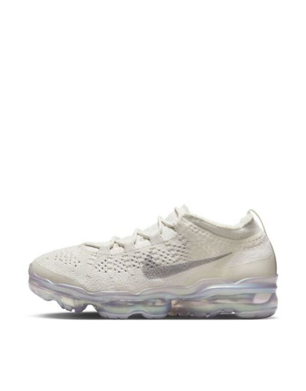 ナイキ レディース スニーカー シューズ Nike Air Vapormax 2023 sneakers in metallic silver SILVER