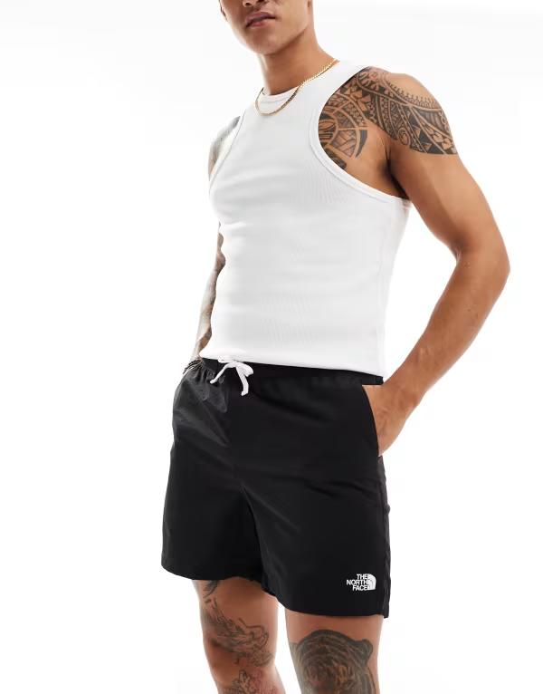 ノースフェイス メンズ ハーフパンツ・ショーツ ボトムス The North Face Action Short 2.0 in black Black