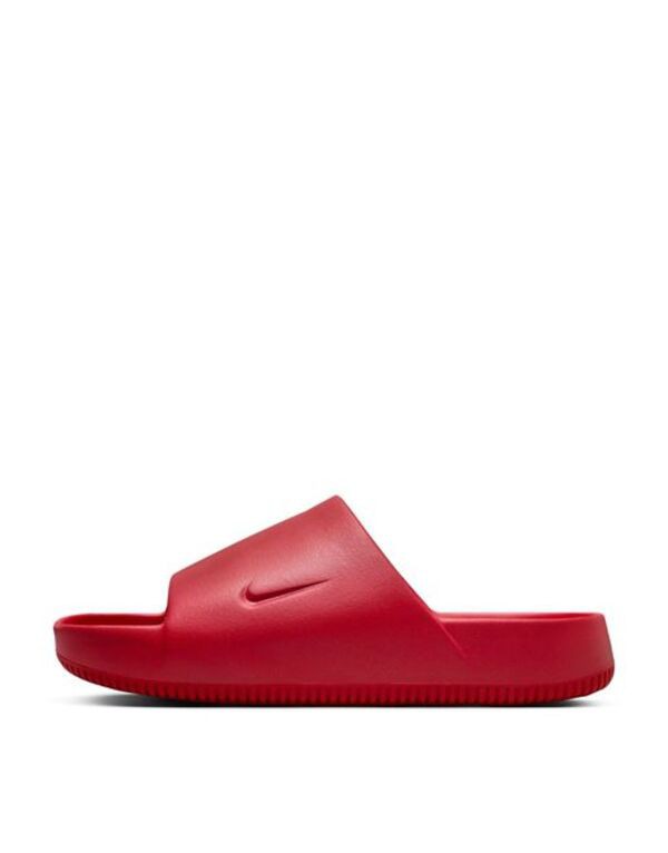 ナイキ メンズ サンダル シューズ Nike Calm Mule slides in volt red RED