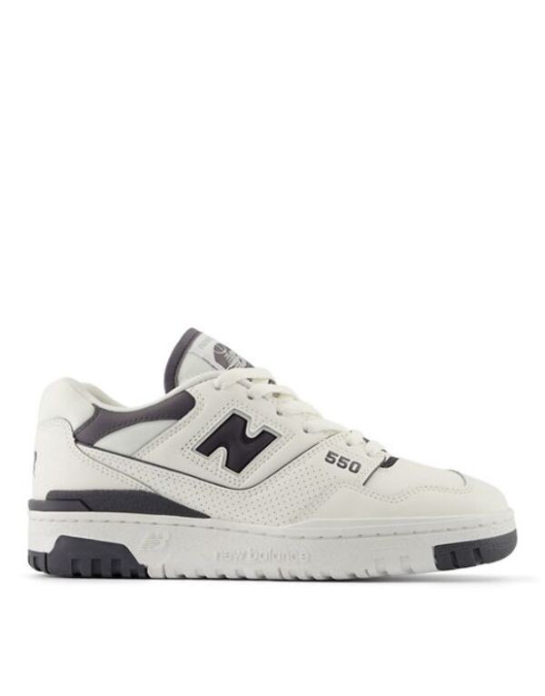 ニューバランス レディース スニーカー シューズ New Balance 550 sneakers in cream with gray details CREAM