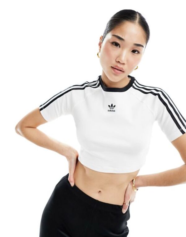アディダス レディース Tシャツ トップス adidas Originals 3