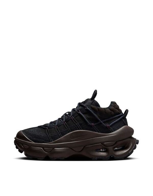 ナイキ レディース スニーカー シューズ Nike Air Max limitless flyknit sneakers in triple black Black