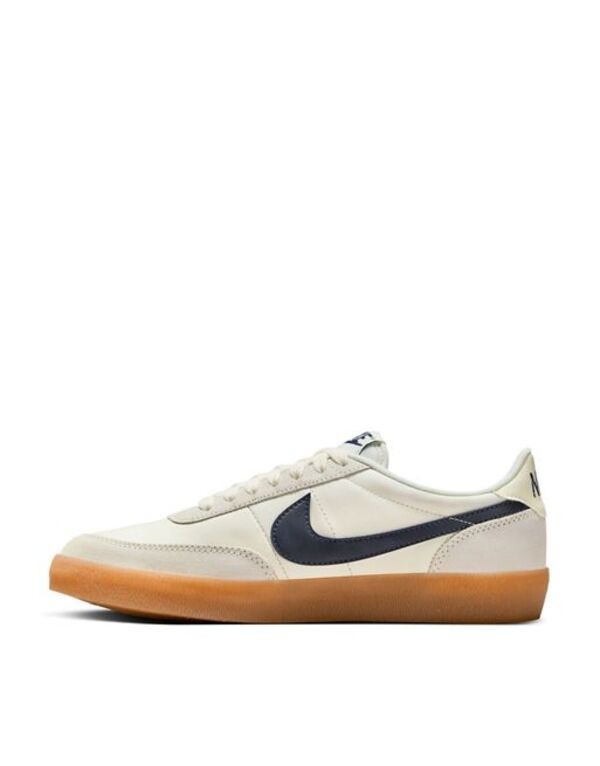 ナイキ レディース スニーカー シューズ Nike Killshot sneakers in white with gum sole WHITE