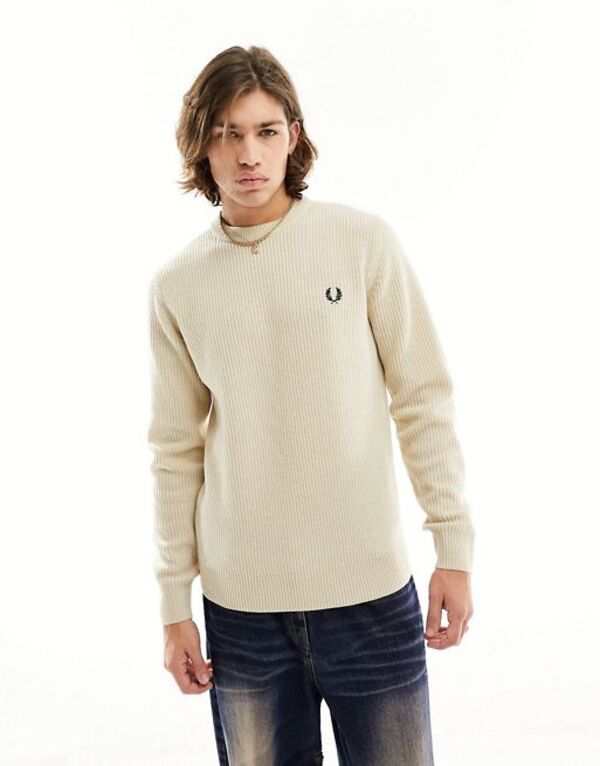 フレッドペリー メンズ ニット・セーター アウター Fred Perry