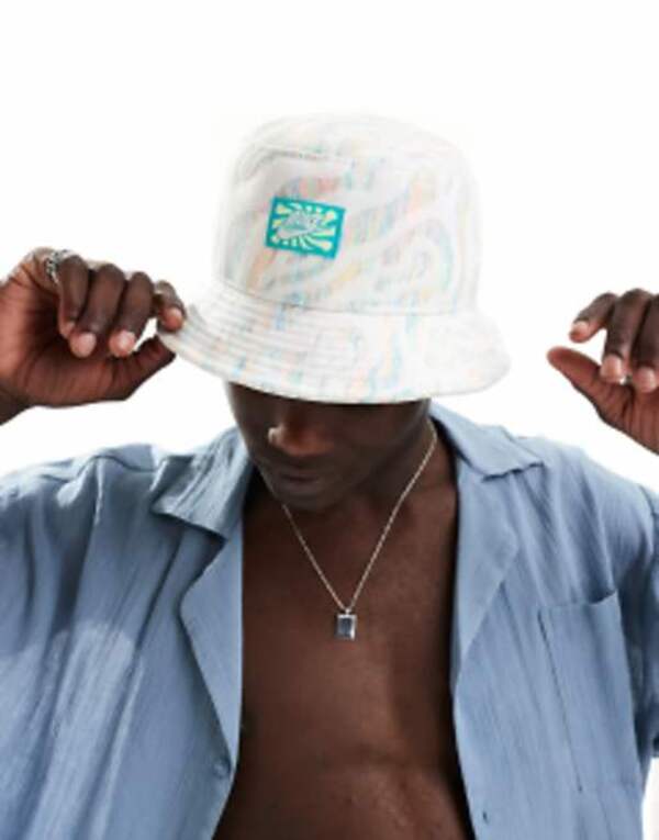 ナイキ メンズ 帽子 アクセサリー Nike Apex bucket hat in multi Multiの通販は