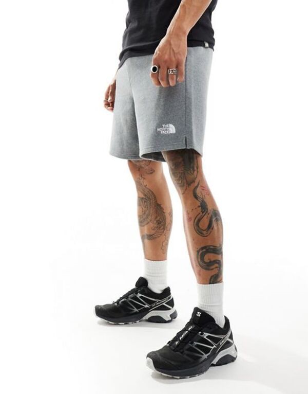 ノースフェイス メンズ ハーフパンツ・ショーツ ボトムス The North Face Evolution shorts in gray heather Gray