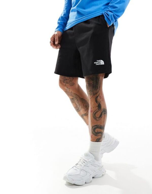 ノースフェイス メンズ ハーフパンツ・ショーツ ボトムス The North Face Evolution shorts in black Black