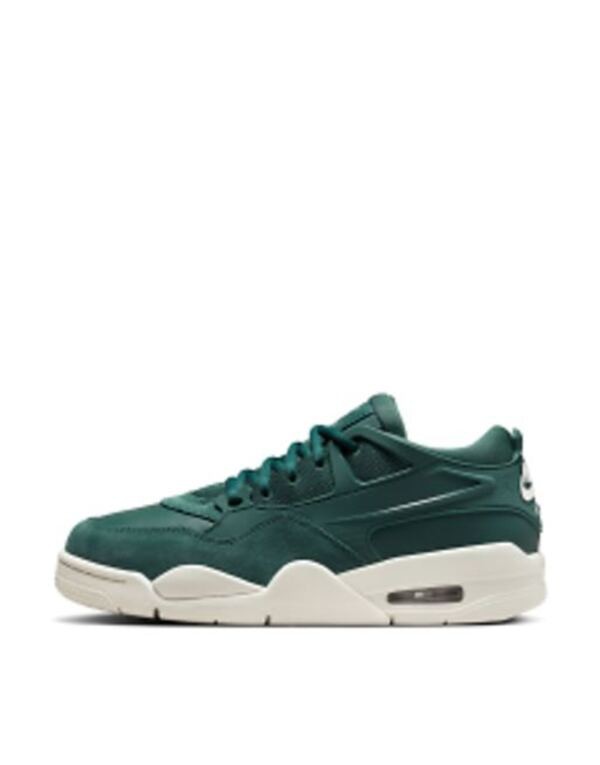 ジョーダン レディース スニーカー シューズ Nike Air Jordan 4 RM sneakers in green and white MID GREEN