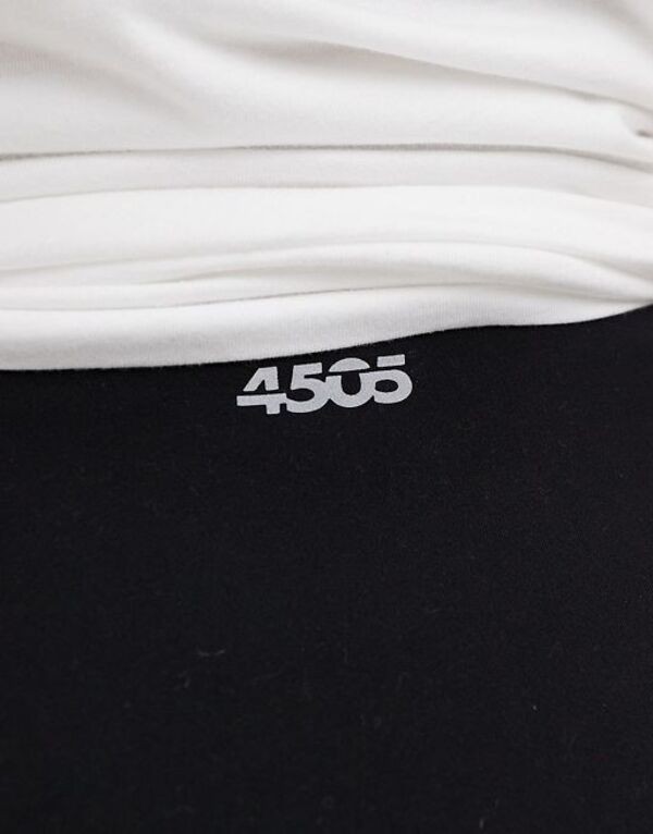 エイソス レディース レギンス ボトムス ASOS 4505 Maternity Icon yoga soft touch gym legging in black Blackの通販は